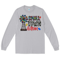 Moon Dust small town autism Long Sleeve Tee - CowhideDigitalArt