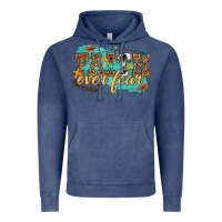 Vintage Denim faith over fear Vintage Hoodie - texasbilliewilder