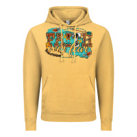 Vintage Mustard faith over fear Vintage Hoodie - texasbilliewilder