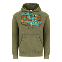 Vintage Olive faith over fear Vintage Hoodie - texasbilliewilder