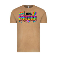 Vintage Camel i am enough Vintage Tee - Zillion Design Studio