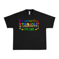Black let's get one thing straight i'm not Urban Heavy Tee - Zillion Design Studio