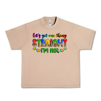 Let's Get One Thing Straight I'm Not Urban Heavy Tee | Teevron