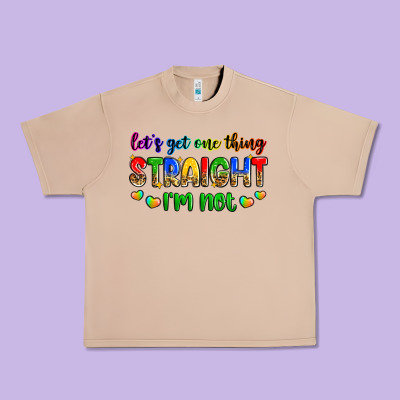 Let's Get One Thing Straight I'm Not Urban Heavy Tee Designed By Zillion Design Studio