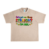 French Oak let's get one thing straight i'm not Urban Heavy Tee - Zillion Design Studio