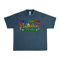 Midnight Navy let's get one thing straight i'm not Urban Heavy Tee - Zillion Design Studio