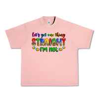 Salmon let's get one thing straight i'm not Urban Heavy Tee - Zillion Design Studio