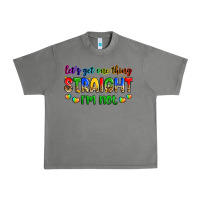 Tornado let's get one thing straight i'm not Urban Heavy Tee - Zillion Design Studio