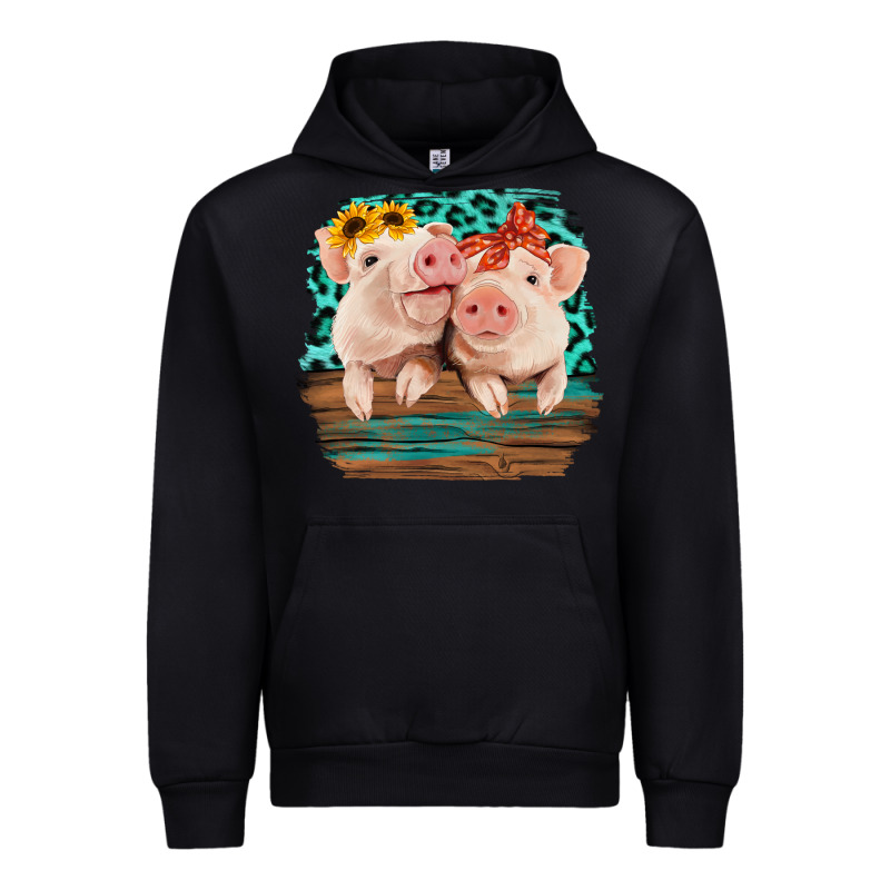 Cute Couple Pigs Urban Hoodie by Bettercallsaul | Teevron