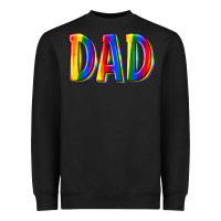 Black pride dad Heavyweight Sweatshirt - texasbilliewilder