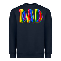 Navy pride dad Heavyweight Sweatshirt - texasbilliewilder