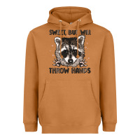 Meerkat sweet but will throw hands Heavyweight Hoodie - MaliasSmallBusiness