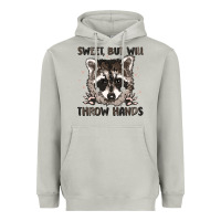 Moon Dust sweet but will throw hands Heavyweight Hoodie - MaliasSmallBusiness