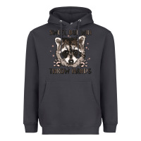Smoke sweet but will throw hands Heavyweight Hoodie - MaliasSmallBusiness