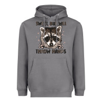 Storm sweet but will throw hands Heavyweight Hoodie - MaliasSmallBusiness