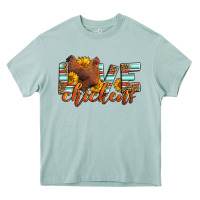 Arona love chickens Heavy Core Tee - LillyAllenDesigns