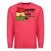 Cardinal black boy Premium Sweatshirt - MaliasSmallBusiness