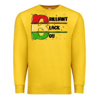 Lemon black boy Premium Sweatshirt - MaliasSmallBusiness