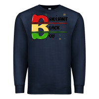 Navy black boy Premium Sweatshirt - MaliasSmallBusiness