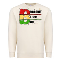 Sandshell black boy Premium Sweatshirt - MaliasSmallBusiness