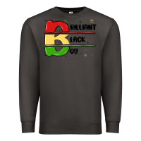 Smoke black boy Premium Sweatshirt - MaliasSmallBusiness