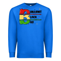True Royal black boy Premium Sweatshirt - MaliasSmallBusiness