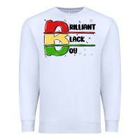 White black boy Premium Sweatshirt - MaliasSmallBusiness