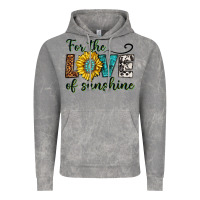 Cloud Rock for the love of sunshine Vintage Hoodie - texasbilliewilder