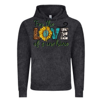 Vintage Black for the love of sunshine Vintage Hoodie - texasbilliewilder