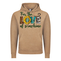 Vintage Coffee for the love of sunshine Vintage Hoodie - texasbilliewilder