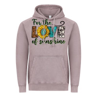 Vintage Zinc for the love of sunshine Vintage Hoodie - texasbilliewilder