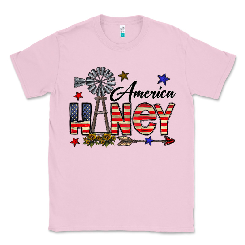 America Honey Classic Tee by CowhideDigitalArt | Teevron