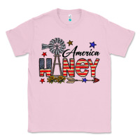 Bubblegum Pink america honey Classic Tee - CowhideDigitalArt