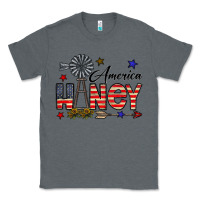 Charcoal Heather america honey Classic Tee - CowhideDigitalArt