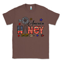 Chestnut america honey Classic Tee - CowhideDigitalArt