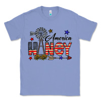 Colony Blue america honey Classic Tee - CowhideDigitalArt