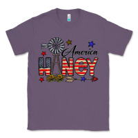 Lavender america honey Classic Tee - CowhideDigitalArt