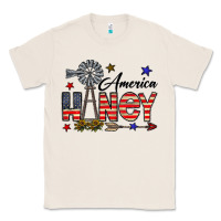 Natural america honey Classic Tee - CowhideDigitalArt