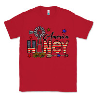 Red america honey Classic Tee - CowhideDigitalArt