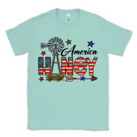 Seafoam america honey Classic Tee - CowhideDigitalArt