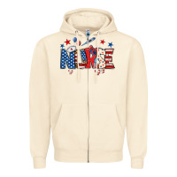 Sandshell american nurse Zipper Hoodie - BundleAndBundleShop