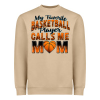 Mushroom my favorite basketball player calls me mom Heavyweight Sweatshirt - Zillion Design Studio