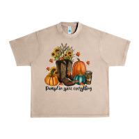 French Oak pumpkin spice everything Urban Heavy Tee - RanaPortraitStore