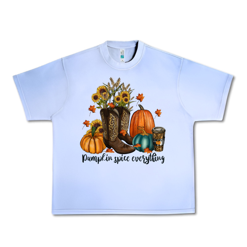 Pumpkin Spice Everything Urban Heavy Tee by RanaPortraitStore | Teevron