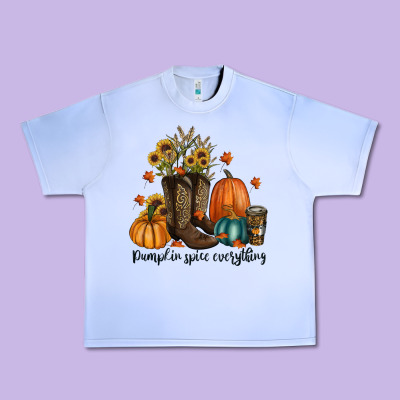 Pumpkin Spice Everything Urban Heavy Tee Designed By Ranaportraitstore