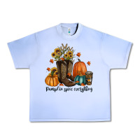 Grape Ice pumpkin spice everything Urban Heavy Tee - RanaPortraitStore