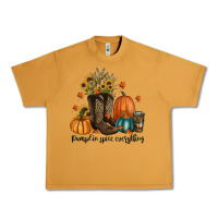 Peanut Butter pumpkin spice everything Urban Heavy Tee - RanaPortraitStore