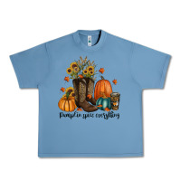Pebble Blue pumpkin spice everything Urban Heavy Tee - RanaPortraitStore