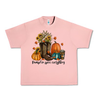 Salmon pumpkin spice everything Urban Heavy Tee - RanaPortraitStore