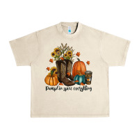 Sandshell pumpkin spice everything Urban Heavy Tee - RanaPortraitStore
